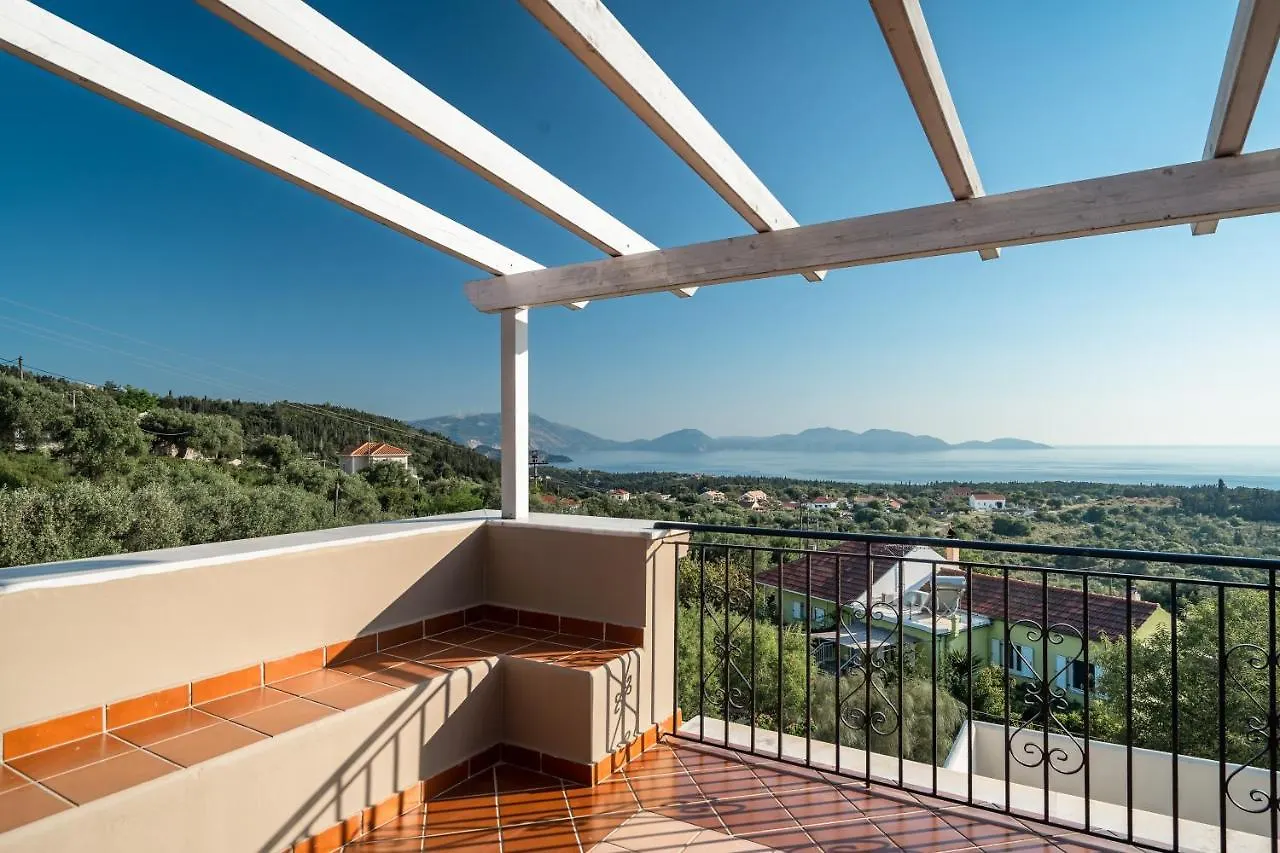 Kumusha Villa Near Fiscardo Μάγγανος Ελλάδα