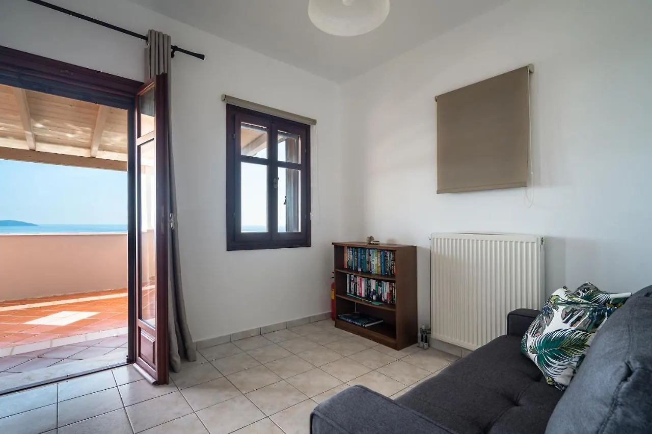 Kumusha Villa Near Fiscardo Μάγγανος Ελλάδα