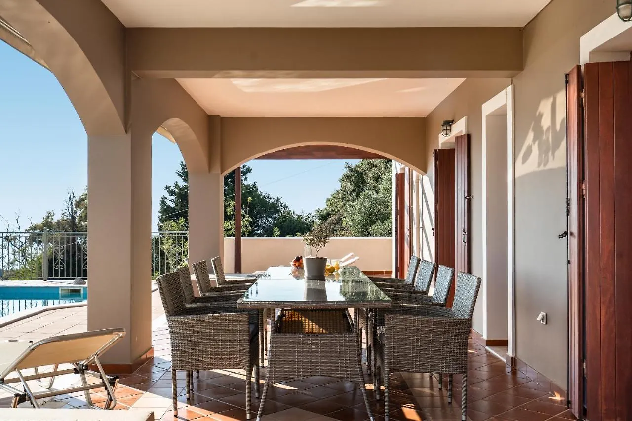Kumusha Villa Near Fiscardo Μάγγανος