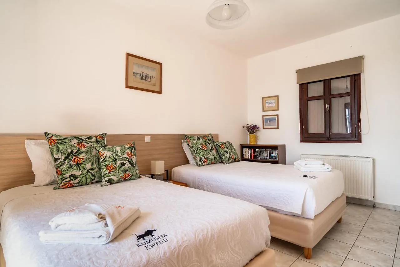 Kumusha Villa Near Fiscardo Μάγγανος